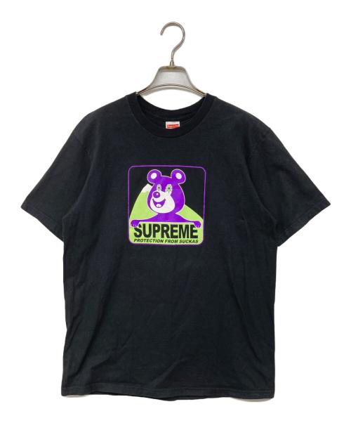 SUPREME（シュプリーム）Supreme (シュプリーム) BEAR TEE ブラック サイズ:Mの古着・服飾アイテム