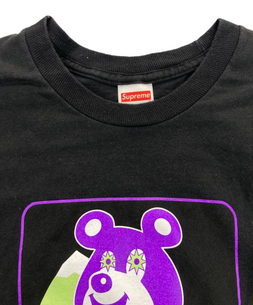 SUPREME（シュプリーム）Supreme (シュプリーム) BEAR TEE ブラック サイズ:Mの古着・服飾アイテム