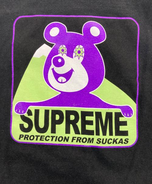 SUPREME（シュプリーム）Supreme (シュプリーム) BEAR TEE ブラック サイズ:Mの古着・服飾アイテム