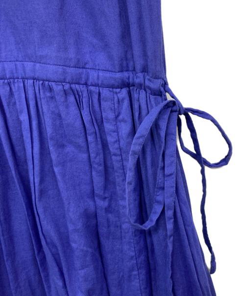 ne quittez pas（ヌキテパ）ne quittez pas (ヌキテパ) ノースリーブワンピース ネイビー サイズ:記載なしの古着・服飾アイテム