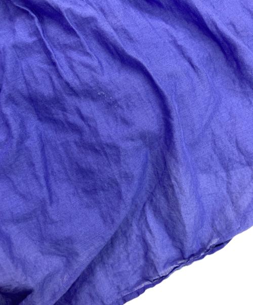 ne quittez pas（ヌキテパ）ne quittez pas (ヌキテパ) ノースリーブワンピース ネイビー サイズ:記載なしの古着・服飾アイテム