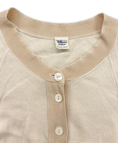 Ron Herman（ロンハーマン）Ron Herman (ロンハーマン) 切替ワンピース ベージュ サイズ:XSの古着・服飾アイテム