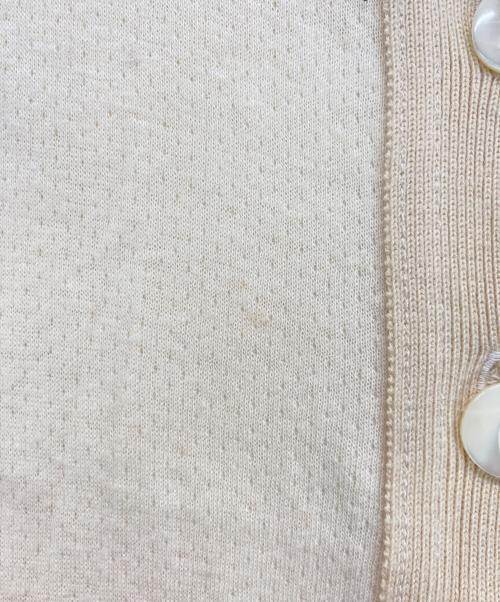 Ron Herman（ロンハーマン）Ron Herman (ロンハーマン) 切替ワンピース ベージュ サイズ:XSの古着・服飾アイテム