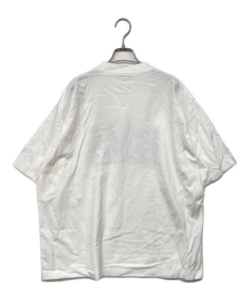 BLURHMS（ブラームス）BLURHMS (ブラームス) IN and OUT Print Tee ホワイト サイズ:4 未使用品の古着・服飾アイテム