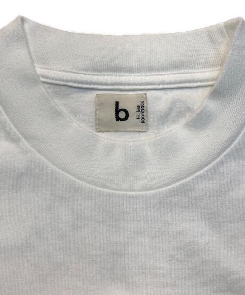 BLURHMS（ブラームス）BLURHMS (ブラームス) IN and OUT Print Tee ホワイト サイズ:4 未使用品の古着・服飾アイテム