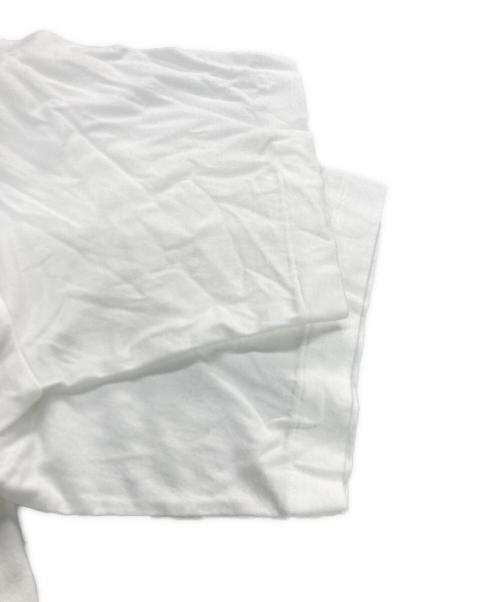 BLURHMS（ブラームス）BLURHMS (ブラームス) IN and OUT Print Tee ホワイト サイズ:4 未使用品の古着・服飾アイテム