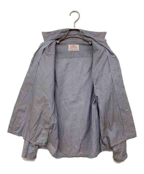 hoollywood styled（ハリウッドスタイル）hoollywood styled (ハリウッドスタイル) オープンカラーシャツ ネイビー サイズ:Sの古着・服飾アイテム