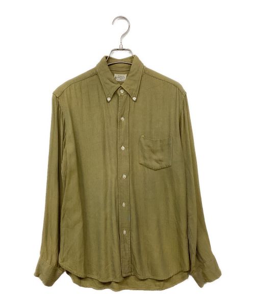 PENNEYS（ペニーズ）penneys (ペニーズ) ボタンダウンシャツ オリーブ サイズ:Mの古着・服飾アイテム