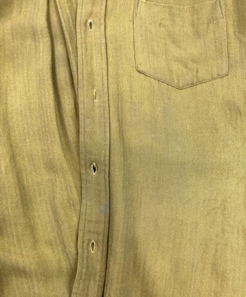 PENNEYS（ペニーズ）penneys (ペニーズ) ボタンダウンシャツ オリーブ サイズ:Mの古着・服飾アイテム
