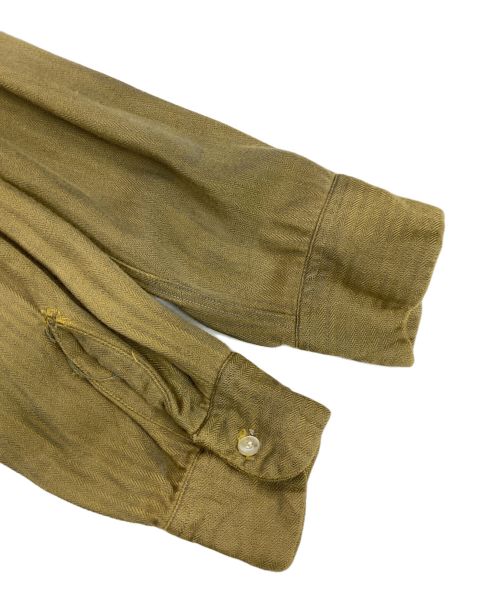 PENNEYS（ペニーズ）penneys (ペニーズ) ボタンダウンシャツ オリーブ サイズ:Mの古着・服飾アイテム