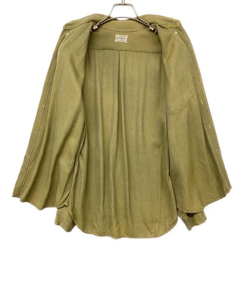 PENNEYS（ペニーズ）penneys (ペニーズ) ボタンダウンシャツ オリーブ サイズ:Mの古着・服飾アイテム