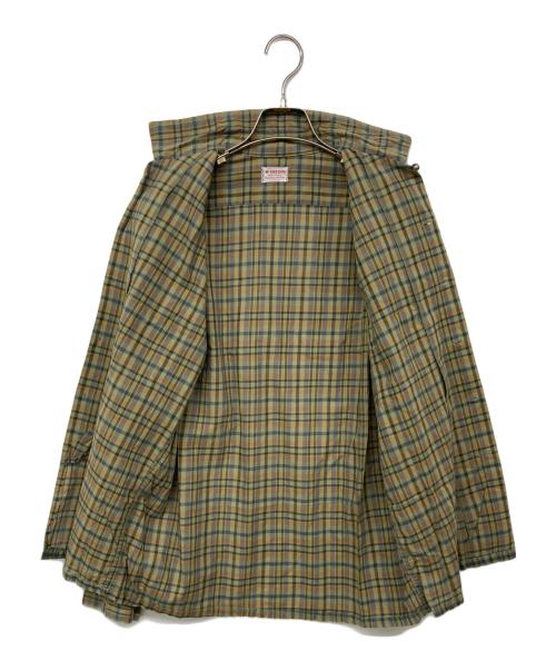 McGREGOR（マクレガー）McGREGOR (マクレガー) チェックシャツ グリーン サイズ:Mの古着・服飾アイテム