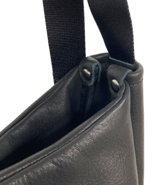 TIDE WAY（タイドウェイ）TIDE WAY (タイドウェイ) TONE SWITCH BAG/ショルダーバッグ ブラックの古着・服飾アイテム