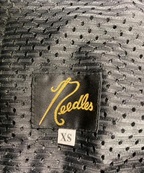 Needles（ニードルズ）Needles (ニードルズ) Track Pant - Poly Jq/総柄トラックパンツ グリーン×ブルー サイズ:XSの古着・服飾アイテム