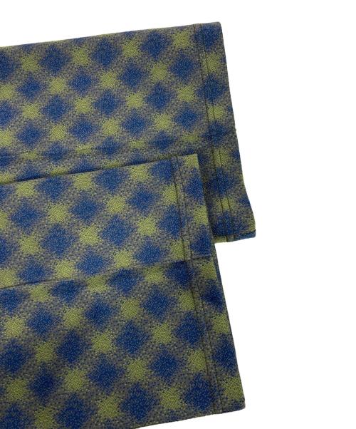 Needles（ニードルズ）Needles (ニードルズ) Track Pant - Poly Jq/総柄トラックパンツ グリーン×ブルー サイズ:XSの古着・服飾アイテム