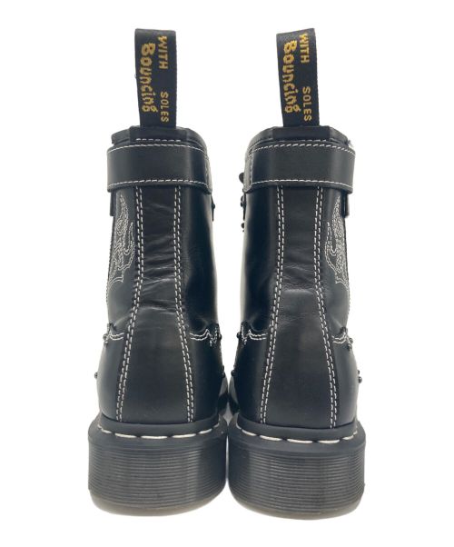 Dr.Martens（ドクターマーチン）Dr.Martens (ドクターマーチン) ゴシックアメリカーナ 8ホールブーツ ブラック サイズ:UK5の古着・服飾アイテム