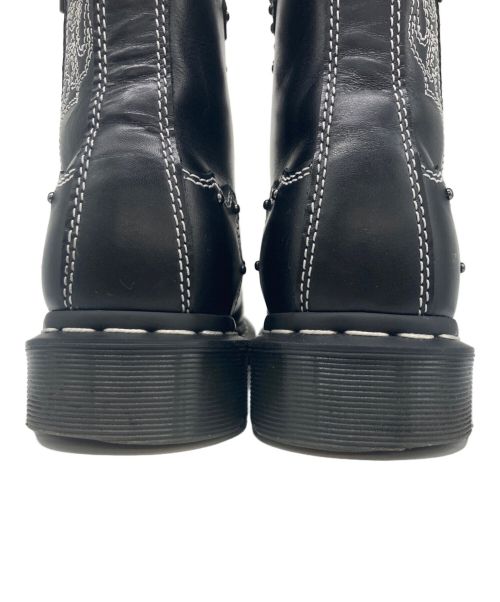 Dr.Martens（ドクターマーチン）Dr.Martens (ドクターマーチン) ゴシックアメリカーナ 8ホールブーツ ブラック サイズ:UK5の古着・服飾アイテム