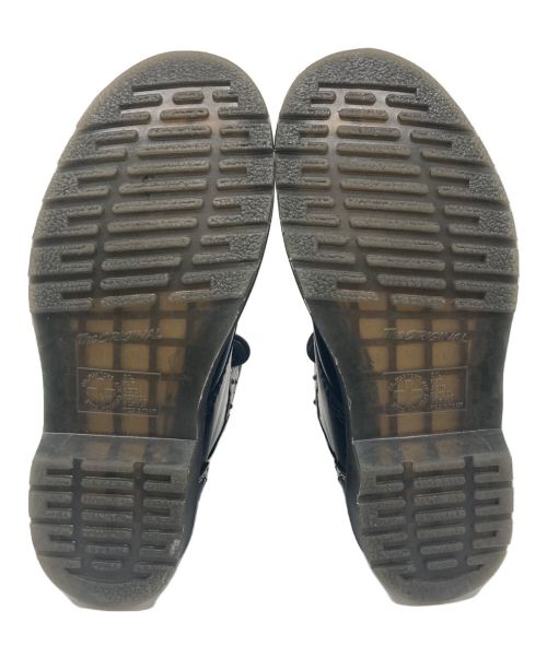 Dr.Martens（ドクターマーチン）Dr.Martens (ドクターマーチン) ゴシックアメリカーナ 8ホールブーツ ブラック サイズ:UK5の古着・服飾アイテム