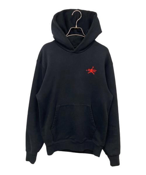 JORDAN（ジョーダン）JORDAN (ジョーダン) AWAKE (アウェイク) AWNY FLC HOODIE/フリース フーディ ブラック サイズ:XSの古着・服飾アイテム