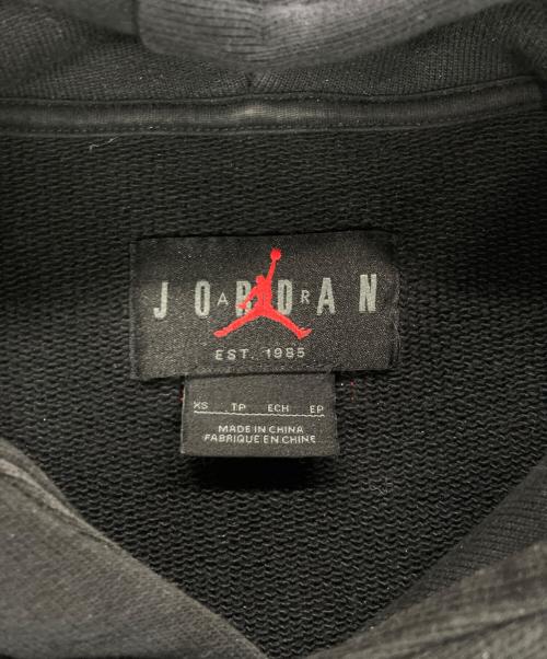 JORDAN（ジョーダン）JORDAN (ジョーダン) AWAKE (アウェイク) AWNY FLC HOODIE/フリース フーディ ブラック サイズ:XSの古着・服飾アイテム