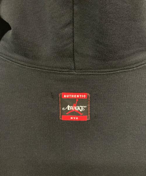JORDAN（ジョーダン）JORDAN (ジョーダン) AWAKE (アウェイク) AWNY FLC HOODIE/フリース フーディ ブラック サイズ:XSの古着・服飾アイテム