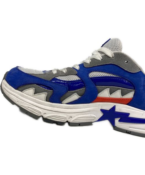 A BATHING APE（ア ベイシング エイプ）A BATHING APE (アベイシングエイプ) SHARK STA ブラック サイズ:US7の古着・服飾アイテム