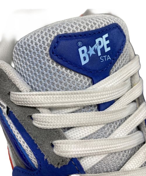 A BATHING APE（ア ベイシング エイプ）A BATHING APE (アベイシングエイプ) SHARK STA ブラック サイズ:US7の古着・服飾アイテム