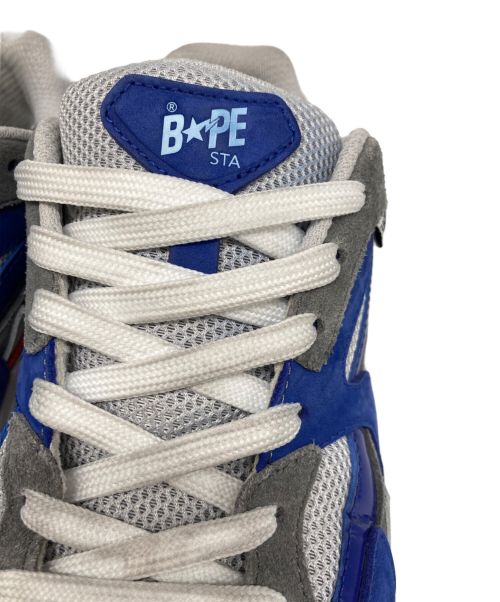 A BATHING APE（ア ベイシング エイプ）A BATHING APE (アベイシングエイプ) SHARK STA ブラック サイズ:US7の古着・服飾アイテム