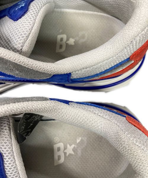 A BATHING APE（ア ベイシング エイプ）A BATHING APE (アベイシングエイプ) SHARK STA ブラック サイズ:US7の古着・服飾アイテム