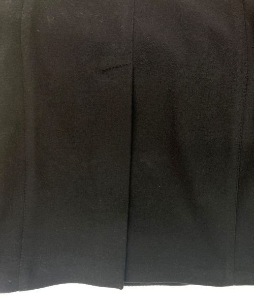 LARDINI（ラルディーニ）LARDINI (ラルディーニ) ウールフランネル シングル チェスターコート ネイビー サイズ:42の古着・服飾アイテム