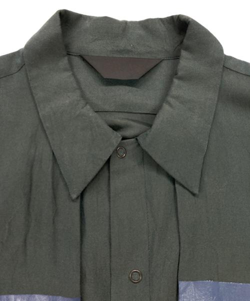Essay（エッセイ）Essay (エッセイ) CUT OFF JUMPSUIT グリーン サイズ:Sの古着・服飾アイテム