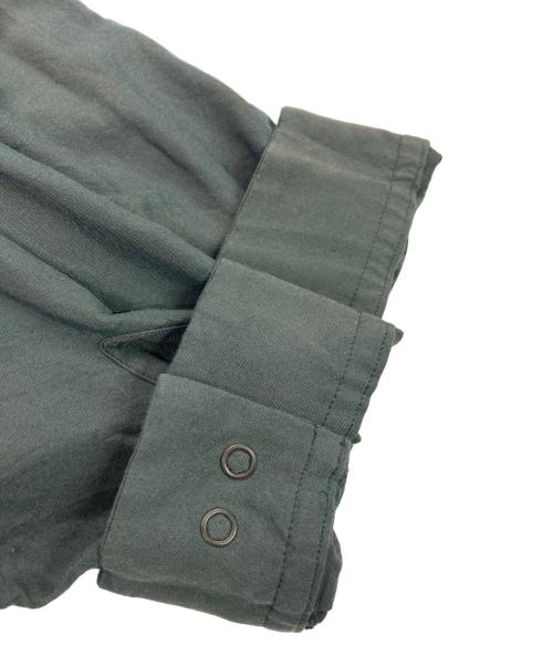 Essay（エッセイ）Essay (エッセイ) CUT OFF JUMPSUIT グリーン サイズ:Sの古着・服飾アイテム