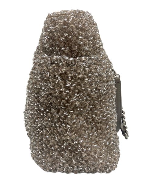 ANTEPRIMA（アンテプリマ）ANTEPRIMA (アンテプリマ) ワイヤーチェーンショルダーバッグ グレーの古着・服飾アイテム