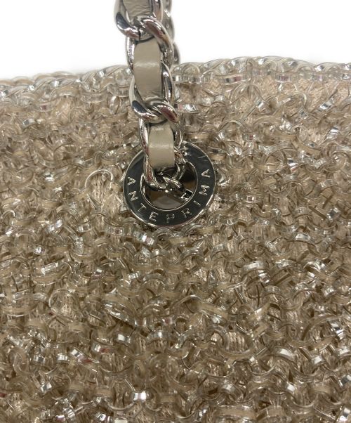 ANTEPRIMA（アンテプリマ）ANTEPRIMA (アンテプリマ) ワイヤーチェーンショルダーバッグ グレーの古着・服飾アイテム