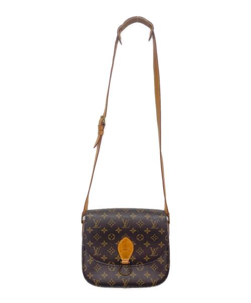 LOUIS VUITTON（ルイ ヴィトン）LOUIS VUITTON (ルイ ヴィトン) ショルダーバッグ ブラウンの古着・服飾アイテム