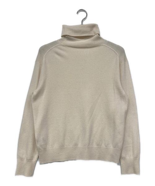 EVERYDAY I LIKE.（エヴリデイ アイ ライク）EVERYDAY I LIKE. (エヴリデイ アイ ライク) カシミヤニット ホワイト サイズ:記載なしの古着・服飾アイテム