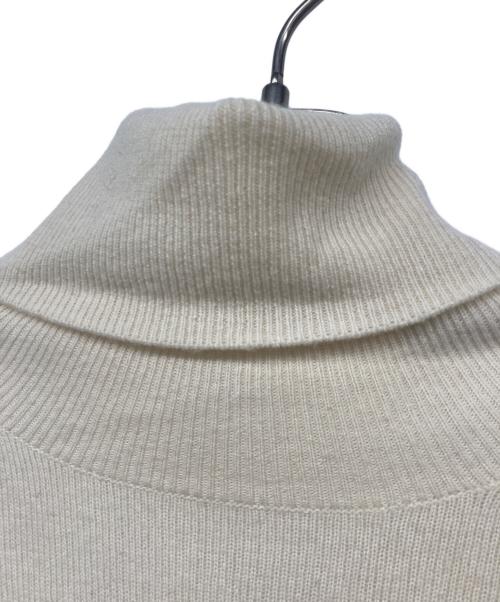 EVERYDAY I LIKE.（エヴリデイ アイ ライク）EVERYDAY I LIKE. (エヴリデイ アイ ライク) カシミヤニット ホワイト サイズ:記載なしの古着・服飾アイテム