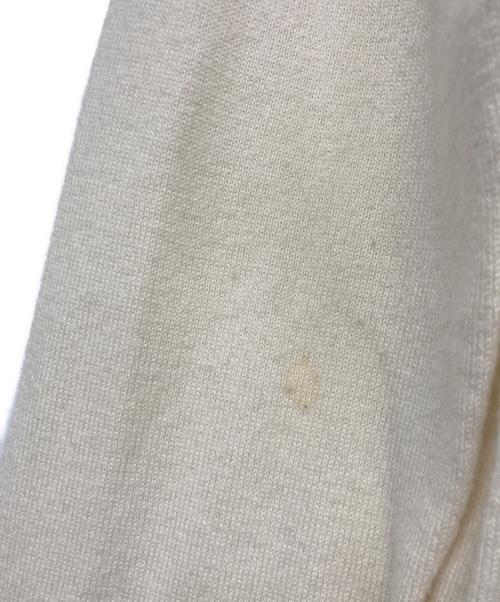 EVERYDAY I LIKE.（エヴリデイ アイ ライク）EVERYDAY I LIKE. (エヴリデイ アイ ライク) カシミヤニット ホワイト サイズ:記載なしの古着・服飾アイテム