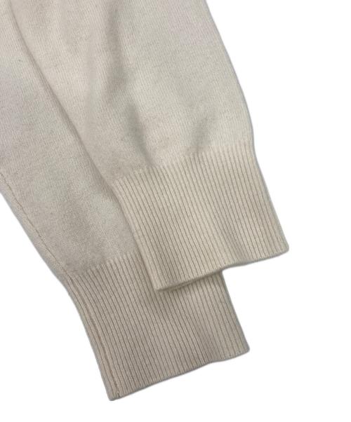 EVERYDAY I LIKE.（エヴリデイ アイ ライク）EVERYDAY I LIKE. (エヴリデイ アイ ライク) カシミヤニット ホワイト サイズ:記載なしの古着・服飾アイテム