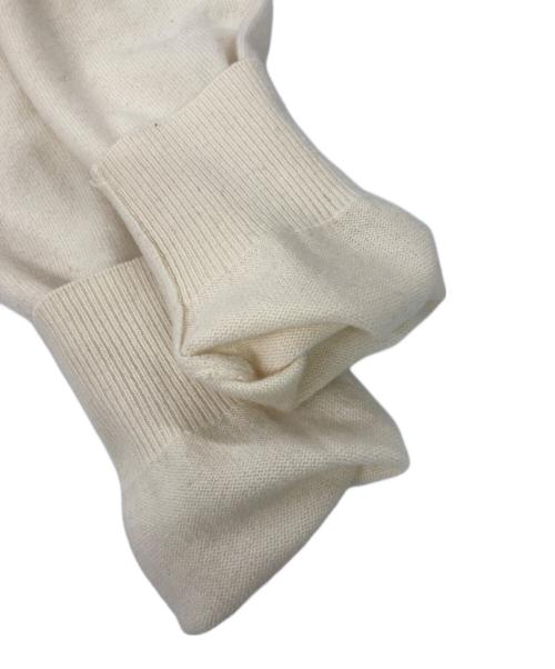 EVERYDAY I LIKE.（エヴリデイ アイ ライク）EVERYDAY I LIKE. (エヴリデイ アイ ライク) カシミヤニット ホワイト サイズ:記載なしの古着・服飾アイテム