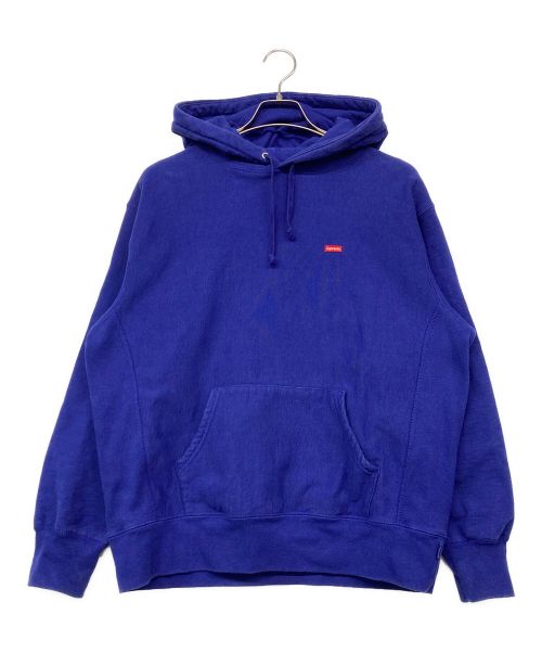 SUPREME（シュプリーム）SUPREME (シュプリーム) スモールボックスロゴプルオーバーパーカー ネイビー サイズ:Sの古着・服飾アイテム
