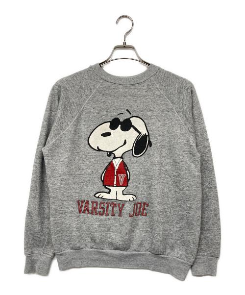 USED（ユーズド）USED (ユーズド) ラグランスウェット グレー サイズ:記載なしの古着・服飾アイテム