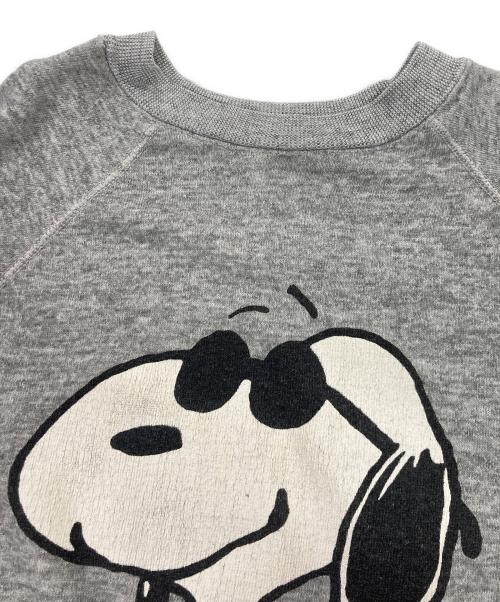 USED（ユーズド）USED (ユーズド) ラグランスウェット グレー サイズ:記載なしの古着・服飾アイテム