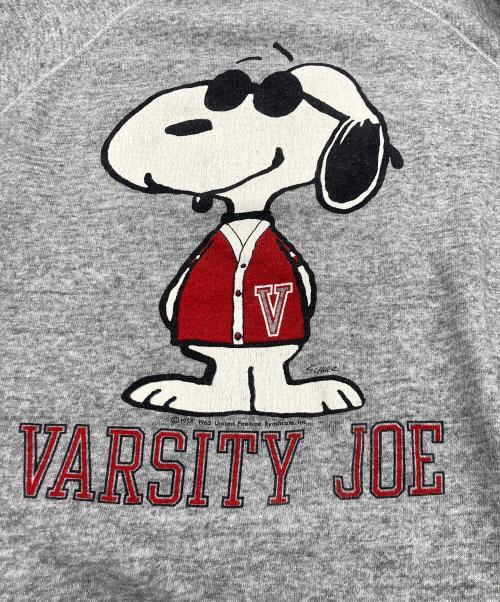 USED（ユーズド）USED (ユーズド) ラグランスウェット グレー サイズ:記載なしの古着・服飾アイテム