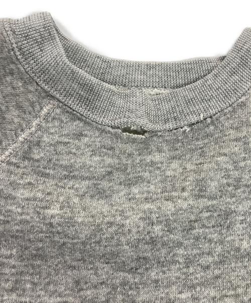 USED（ユーズド）USED (ユーズド) ラグランスウェット グレー サイズ:記載なしの古着・服飾アイテム