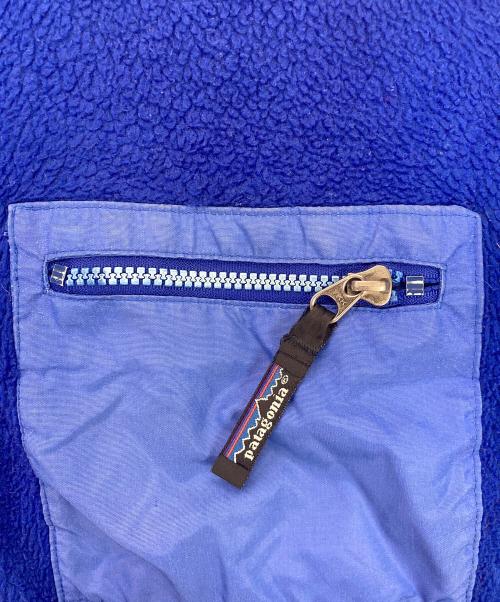 Patagonia（パタゴニア）Patagonia (パタゴニア) フリースジャケット ブルー サイズ:Mの古着・服飾アイテム