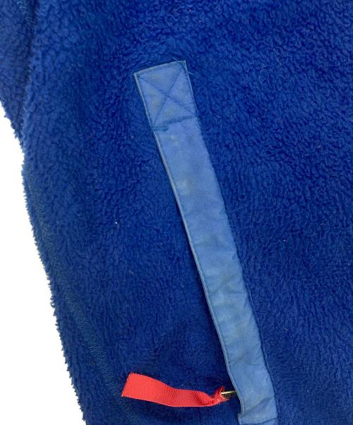 Patagonia（パタゴニア）Patagonia (パタゴニア) フリースジャケット ブルー サイズ:Mの古着・服飾アイテム