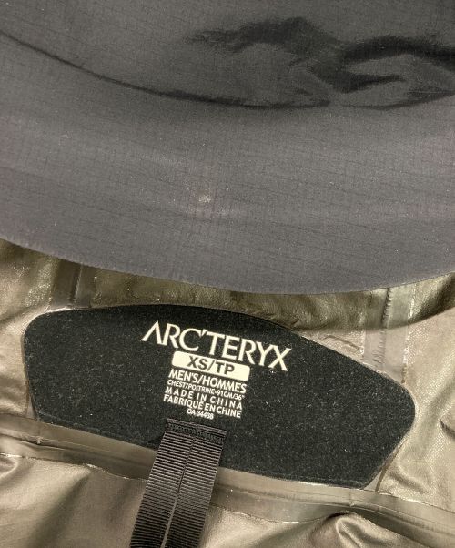 ARC'TERYX（アークテリクス）ARC'TERYX (アークテリクス) ZETA SL JACKET ブラック サイズ:XSの古着・服飾アイテム