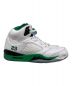 中古・古着 NIKE (ナイキ)  Air Jordan 5 Retro グリーン×ホワイト サイズ:28：11000円