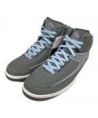 NIKEナイキ）の古着「Women's Air Jordan 2 Retro/ウィメンズエアジョーダン2 レトロ」｜ブルー×グレー